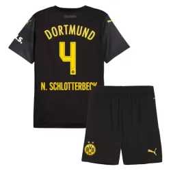 Günstige Borussia Dortmund N. Schlotterbeck 4 Kindertrikot Auswärts 2024/25 Kurzarm Günstige Borussia Dortmund N. Schlotterbeck 4 Kindertrikot Auswärts 2024/25 Kurzarm