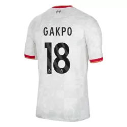 Günstige Liverpool Gakpo 18 Herrentrikot Ausweich 2024/25 Kurzarm Günstige Liverpool Gakpo 18 Herrentrikot Ausweich 2024/25 Kurzarm