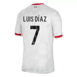 Günstige Liverpool Luis Diaz 7 Herrentrikot Ausweich 2024/25 Kurzarm Günstige Liverpool Luis Diaz 7 Herrentrikot Ausweich 2024/25 Kurzarm