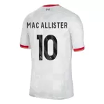 Günstige Liverpool Mac Allister 10 Herrentrikot Ausweich 2024/25 Kurzarm