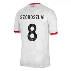 Günstige Liverpool Szoboszlai 8 Herrentrikot Ausweich 2024/25 Kurzarm Günstige Liverpool Szoboszlai 8 Herrentrikot Ausweich 2024/25 Kurzarm
