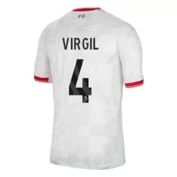 Günstige Liverpool Virgil 4 Herrentrikot Ausweich 2024/25 Kurzarm Günstige Liverpool Virgil 4 Herrentrikot Ausweich 2024/25 Kurzarm