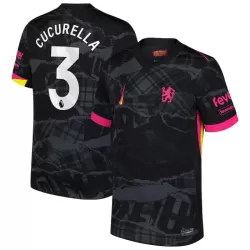Günstige Chelsea Cucurella 3 Herrentrikot Ausweich 2024/25 Kurzarm Günstige Chelsea Cucurella 3 Herrentrikot Ausweich 2024/25 Kurzarm