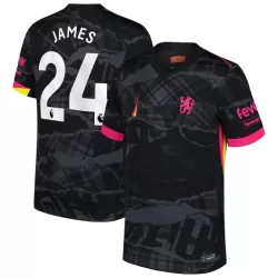 Günstige Chelsea James 24 Herrentrikot Ausweich 2024/25 Kurzarm Günstige Chelsea James 24 Herrentrikot Ausweich 2024/25 Kurzarm
