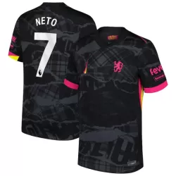 Günstige Chelsea Neto 7 Herrentrikot Ausweich 2024/25 Kurzarm Günstige Chelsea Neto 7 Herrentrikot Ausweich 2024/25 Kurzarm