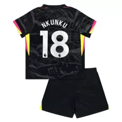 Günstige Chelsea Nkunku 18 Kindertrikot Ausweich 2024/25 Kurzarm Günstige Chelsea Nkunku 18 Kindertrikot Ausweich 2024/25 Kurzarm