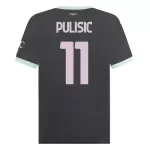 Günstige AC Mailand Pulisic 11 Herrentrikot Ausweich 2024/25 Kurzarm