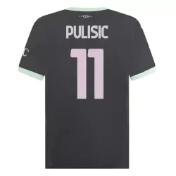 Günstige AC Mailand Pulisic 11 Herrentrikot Ausweich 2024/25 Kurzarm Günstige AC Mailand Pulisic 11 Herrentrikot Ausweich 2024/25 Kurzarm