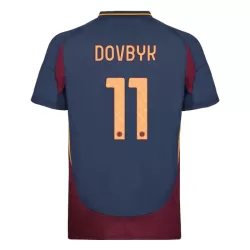Günstige AS Rom Dovbyk 11 Herrentrikot Ausweich 2024/25 Kurzarm Günstige AS Rom Dovbyk 11 Herrentrikot Ausweich 2024/25 Kurzarm