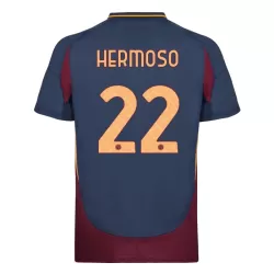 Günstige AS Rom Hermoso 22 Herrentrikot Ausweich 2024/25 Kurzarm Günstige AS Rom Hermoso 22 Herrentrikot Ausweich 2024/25 Kurzarm