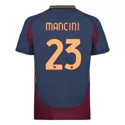 Günstige AS Rom Mancini 23 Herrentrikot Ausweich 2024/25 Kurzarm Günstige AS Rom Mancini 23 Herrentrikot Ausweich 2024/25 Kurzarm