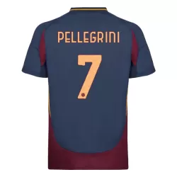 Günstige AS Rom Pellegrini 7 Herrentrikot Ausweich 2024/25 Kurzarm Günstige AS Rom Pellegrini 7 Herrentrikot Ausweich 2024/25 Kurzarm