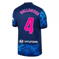 Günstige Atlético Madrid Gallagher 4 Herrentrikot Ausweich 2024/25 Kurzarm Günstige Atlético Madrid Gallagher 4 Herrentrikot Ausweich 2024/25 Kurzarm