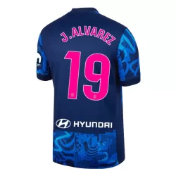 Günstige Atlético Madrid J. Alvarez 19 Herrentrikot Ausweich 2024/25 Kurzarm Günstige Atlético Madrid J. Alvarez 19 Herrentrikot Ausweich 2024/25 Kurzarm