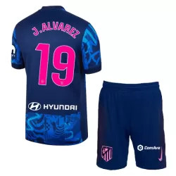 Günstige Atlético Madrid J. Alvarez 19 Kindertrikot Ausweich 2024/25 Kurzarm Günstige Atlético Madrid J. Alvarez 19 Kindertrikot Ausweich 2024/25 Kurzarm