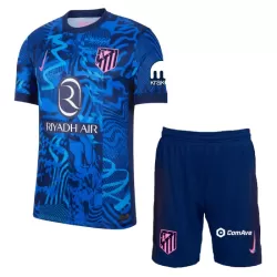 Günstige Atlético Madrid Kindertrikot Ausweich 2024/25 Kurzarm Günstige Atlético Madrid Kindertrikot Ausweich 2024/25 Kurzarm