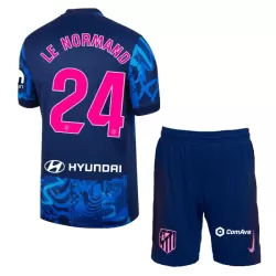 Günstige Atlético Madrid Le Normand 24 Kindertrikot Ausweich 2024/25 Kurzarm Günstige Atlético Madrid Le Normand 24 Kindertrikot Ausweich 2024/25 Kurzarm