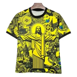 Günstige Brasilien Herrentrikot 2024 Kurzarm Gelbe - Speziell Günstige Brasilien Herrentrikot 2024 Kurzarm Gelbe - Speziell