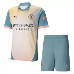 Günstige Manchester City Kindertrikot Vierte 2024/25 Kurzarm Günstige Manchester City Kindertrikot Vierte 2024/25 Kurzarm