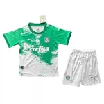 Günstige Palmeiras Kindertrikot 2024 Kurzarm Weiße - Speziell