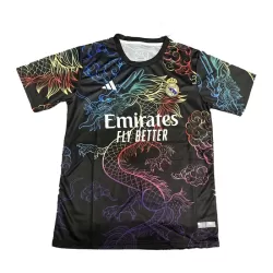 Günstige Real Madrid Dragon Herrentrikot 2024/25 Kurzarm Schwarze Günstige Real Madrid Dragon Herrentrikot 2024/25 Kurzarm Schwarze