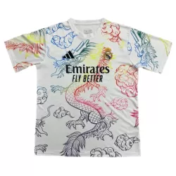 Günstige Real Madrid Dragon Herrentrikot 2024/25 Kurzarm Weiße Günstige Real Madrid Dragon Herrentrikot 2024/25 Kurzarm Weiße