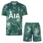 Günstige Tottenham Hotspur Kindertrikot Ausweich 2024/25 Kurzarm