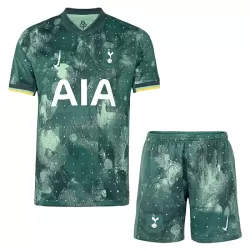 Günstige Tottenham Hotspur Kindertrikot Ausweich 2024/25 Kurzarm Günstige Tottenham Hotspur Kindertrikot Ausweich 2024/25 Kurzarm