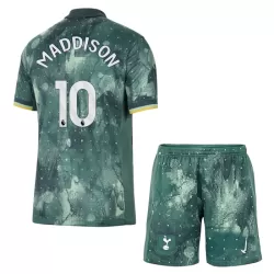 Günstige Tottenham Hotspur Maddison 10 Kindertrikot Ausweich 2024/25 Kurzarm Günstige Tottenham Hotspur Maddison 10 Kindertrikot Ausweich 2024/25 Kurzarm