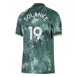Günstige Tottenham Hotspur Solanke 19 Herrentrikot Ausweich 2024/25 Kurzarm Günstige Tottenham Hotspur Solanke 19 Herrentrikot Ausweich 2024/25 Kurzarm