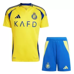 Günstige Al Nassr Kindertrikot Heim 2024/25 Kurzarm Günstige Al Nassr Kindertrikot Heim 2024/25 Kurzarm