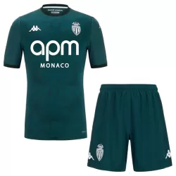 Günstige AS Monaco Kindertrikot Auswärts 2024/25 Kurzarm Günstige AS Monaco Kindertrikot Auswärts 2024/25 Kurzarm