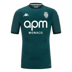 Günstige AS Monaco Kindertrikot Auswärts 2024/25 Kurzarm