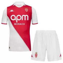 Günstige AS Monaco Kindertrikot Heim 2024/25 Kurzarm Günstige AS Monaco Kindertrikot Heim 2024/25 Kurzarm