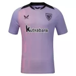 Günstige Athletic Bilbao Herrentrikot Ausweich 2024/25 Kurzarm