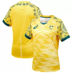 Günstige Australien Herrentrikot Heim 2024 Kurzarm Günstige Australien Herrentrikot Heim 2024 Kurzarm