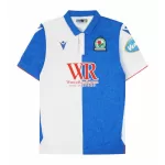Günstige Blackburn Rovers Herrentrikot Heim 2024/25 Kurzarm