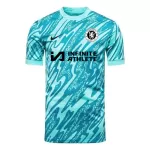 Günstige Chelsea Torwart Herrentrikot 2024/25 Kurzarm Blaue