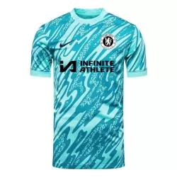 Günstige Chelsea Torwart Herrentrikot 2024/25 Kurzarm Blaue