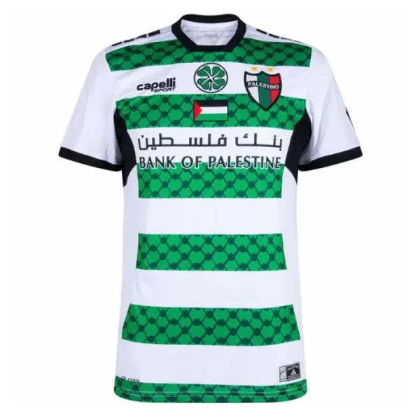 Günstige Club Deportivo Palestino Herrentrikot Ausweich 2024/25 Kurzarm Günstige Club Deportivo Palestino Herrentrikot Ausweich 2024/25 Kurzarm
