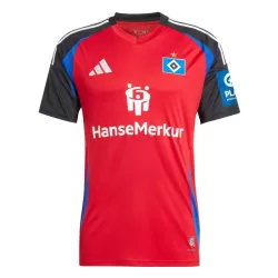 Günstige Hamburger SV Herrentrikot Ausweich 2024/25 Kurzarm Günstige Hamburger SV Herrentrikot Ausweich 2024/25 Kurzarm