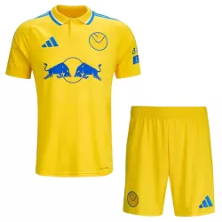 Günstige Leeds United Kindertrikot Auswärts 2024/25 Kurzarm Günstige Leeds United Kindertrikot Auswärts 2024/25 Kurzarm