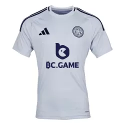 Günstige Leicester City Herrentrikot Ausweich 2024/25 Kurzarm Günstige Leicester City Herrentrikot Ausweich 2024/25 Kurzarm