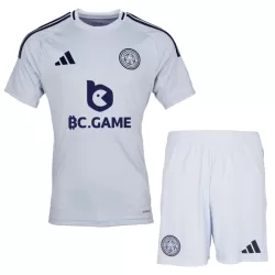 Günstige Leicester City Kindertrikot Ausweich 2024/25 Kurzarm Günstige Leicester City Kindertrikot Ausweich 2024/25 Kurzarm