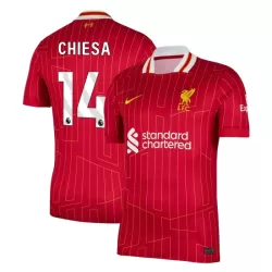 Günstige Liverpool Chiesa 14 Herrentrikot Heim 2024/25 Kurzarm Günstige Liverpool Chiesa 14 Herrentrikot Heim 2024/25 Kurzarm