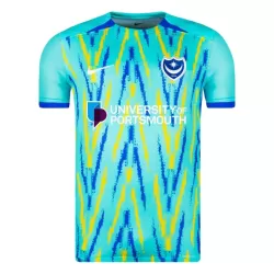 Günstige Portsmouth Herrentrikot Ausweich 2024/25 Kurzarm Günstige Portsmouth Herrentrikot Ausweich 2024/25 Kurzarm