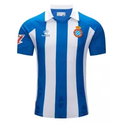 Günstige RCD Espanyol Herrentrikot Heim 2024/25 Kurzarm Günstige RCD Espanyol Herrentrikot Heim 2024/25 Kurzarm