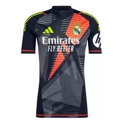 Günstige Real Madrid Torwart Herrentrikot Auswärts 2024/25 Kurzarm Günstige Real Madrid Torwart Herrentrikot Auswärts 2024/25 Kurzarm