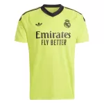 Günstige Real Madrid Torwart Herrentrikot Ausweich 2024/25 Kurzarm