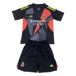 Günstige Real Madrid Torwart Kindertrikot Auswärts 2024/25 Kurzarm Günstige Real Madrid Torwart Kindertrikot Auswärts 2024/25 Kurzarm